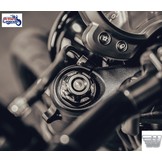 Black Aluminium Fork Caps for Triumph Twins
