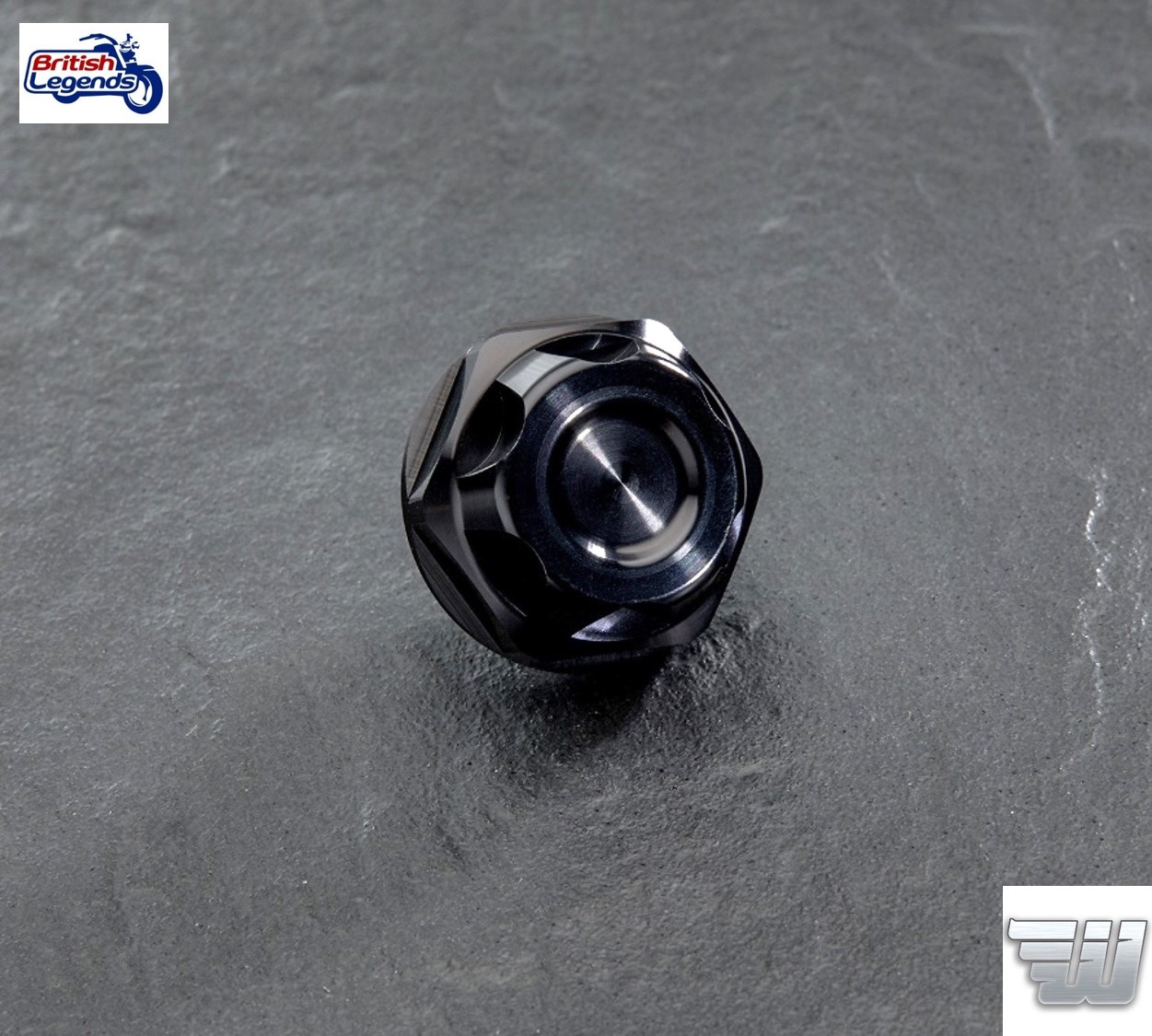 Bouchon d'Huile en Alu pour Triumph Twins