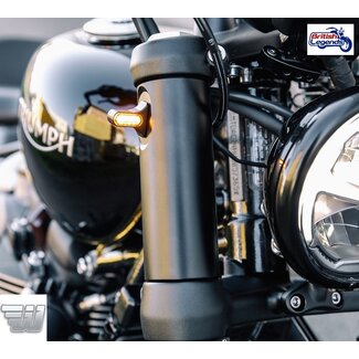 Wunderkind Fork Sleeves + Indicators