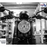 Fourreaux de Fourche avec Clignotants Intégrés