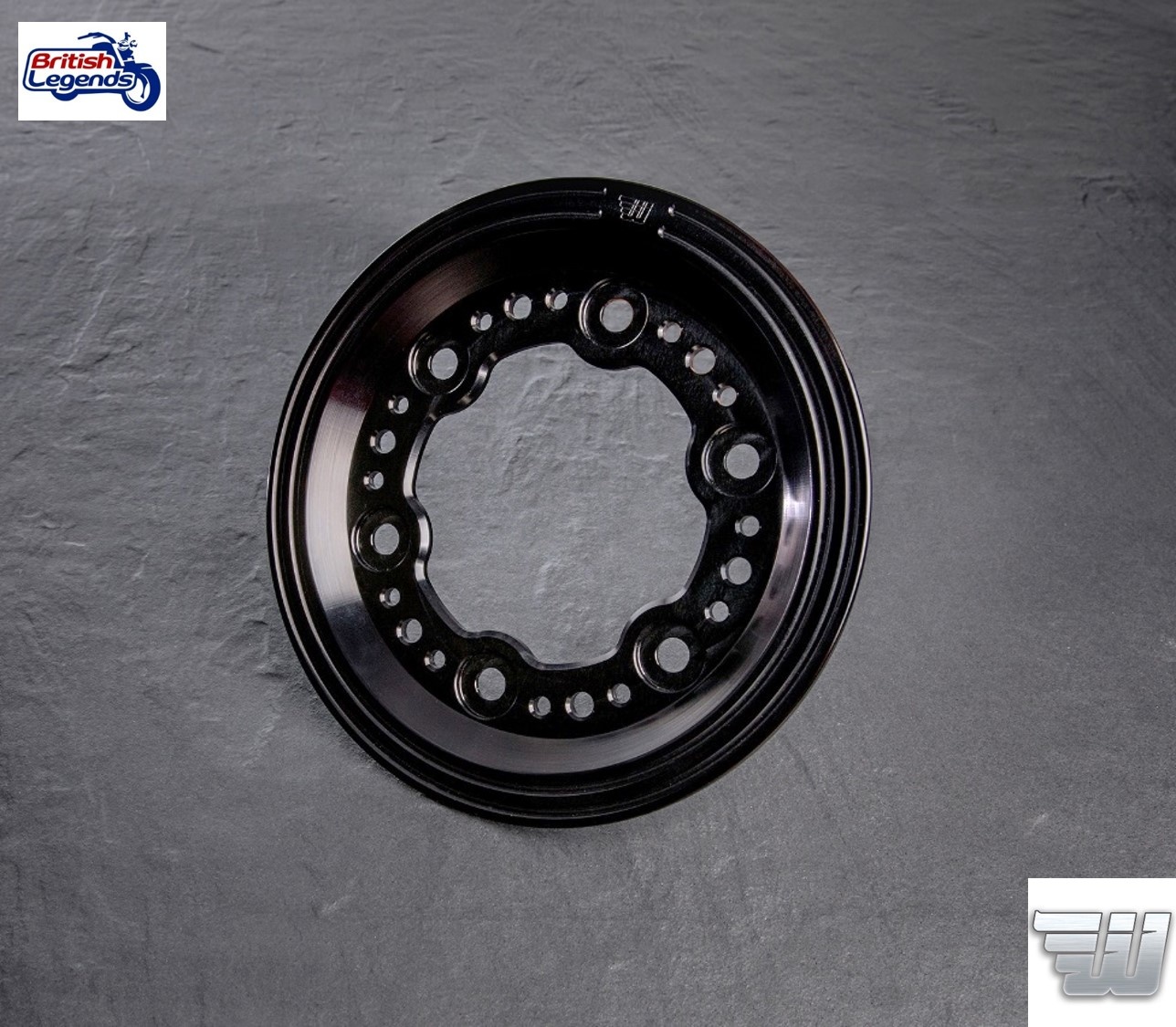 Enjoliveur de Couronne pour Triumph Bobber