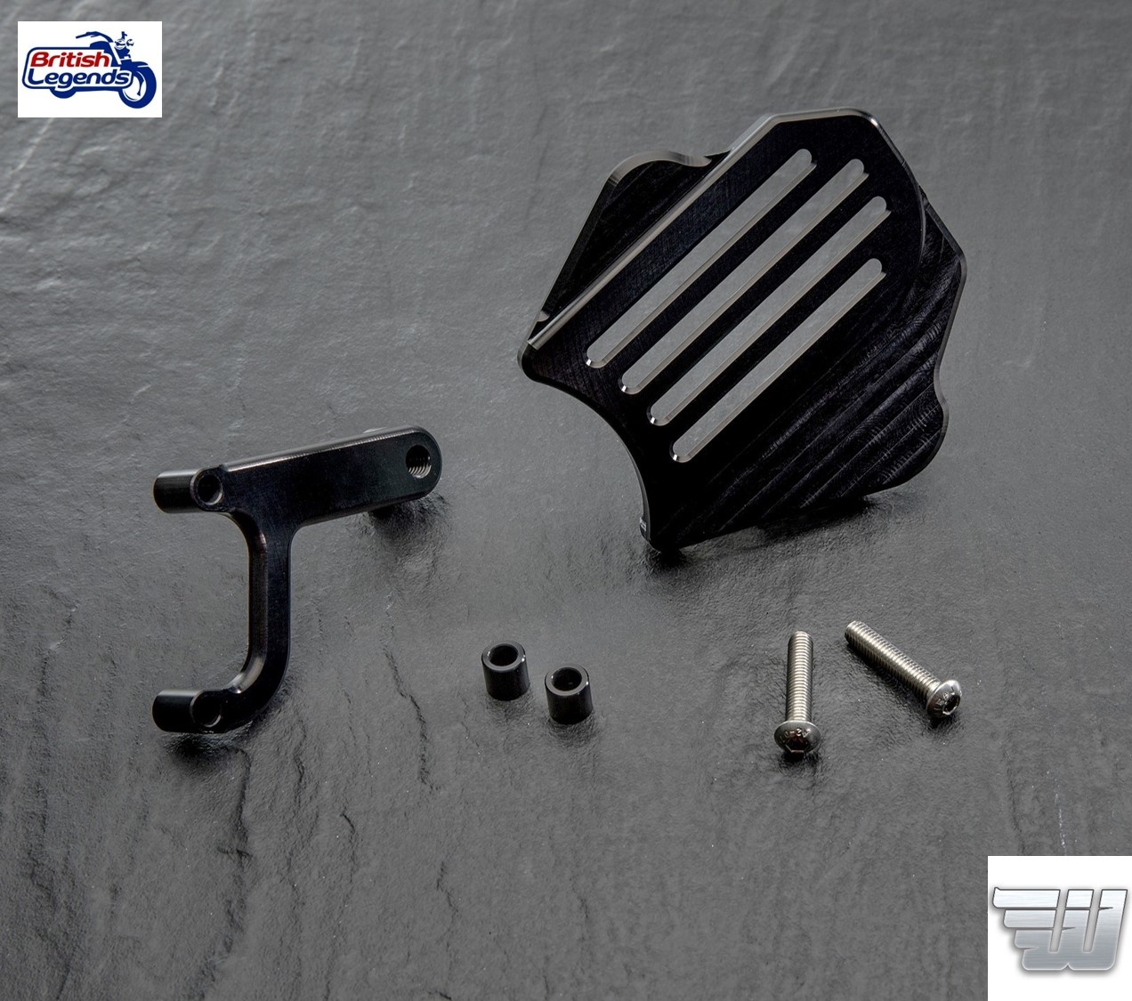 Rear Caliper Cover for Triumph Bobber