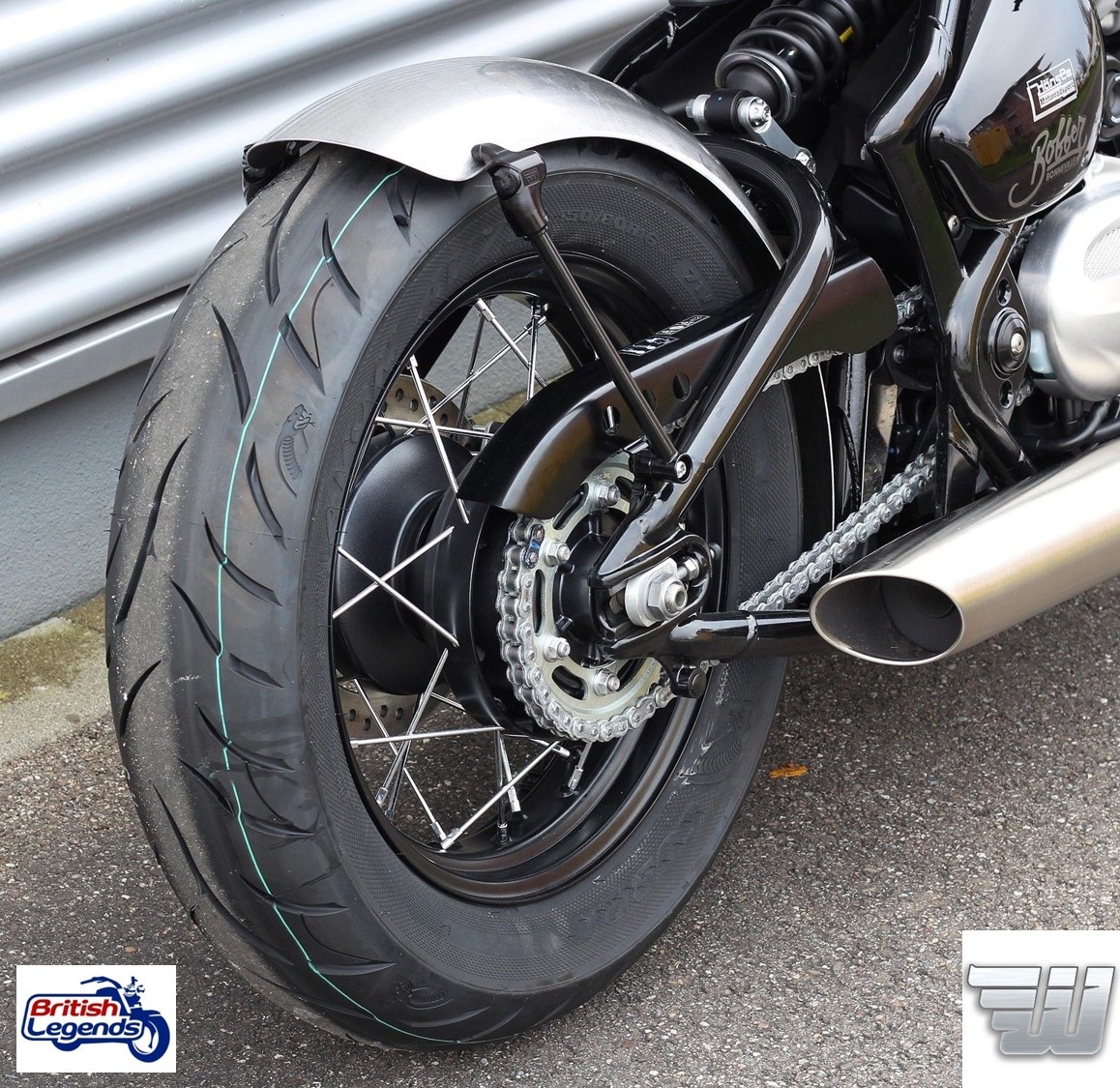 Kit Guardabarros Trasero para Triumph Bobber