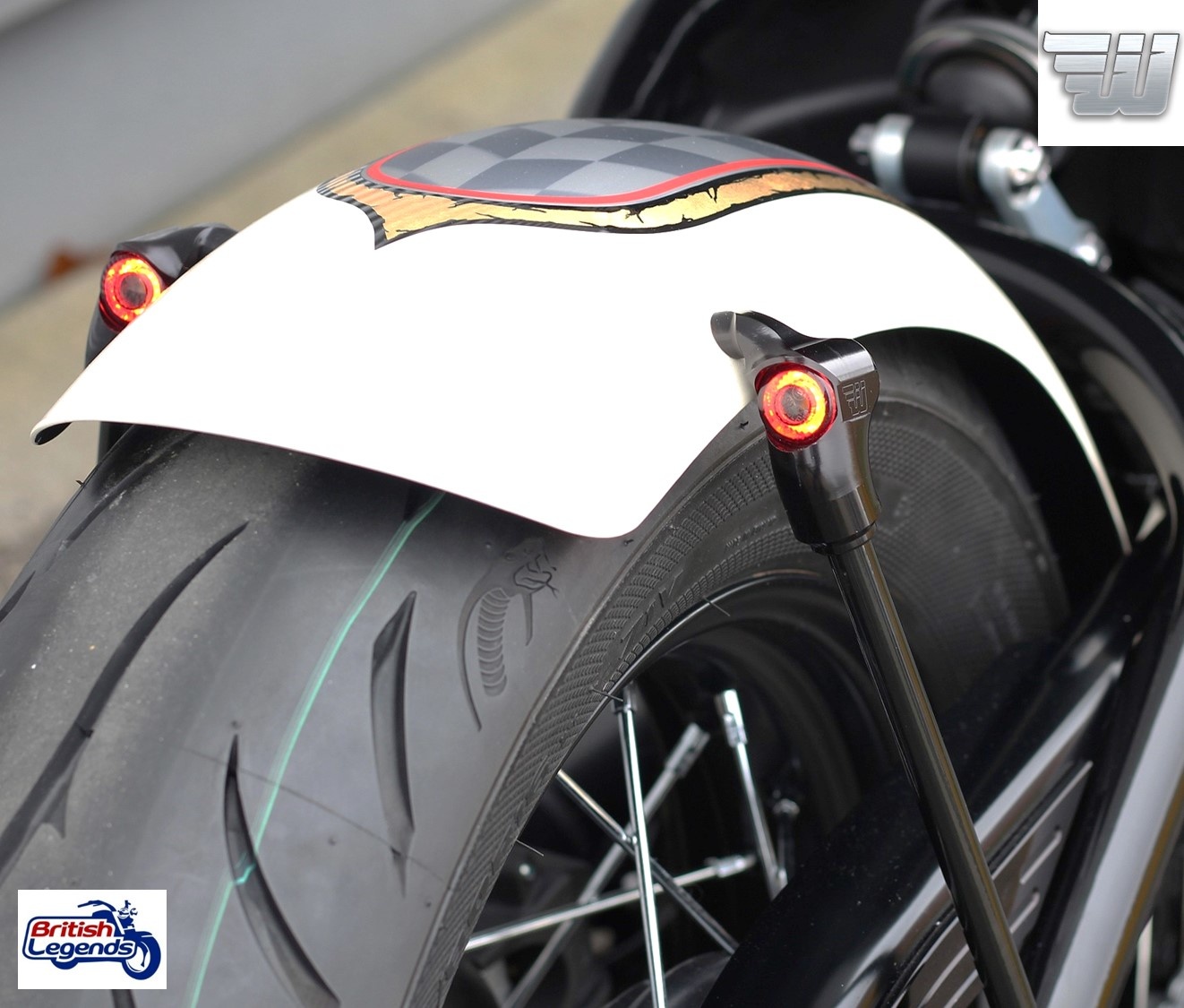 Kit Guardabarros Trasero para Triumph Bobber