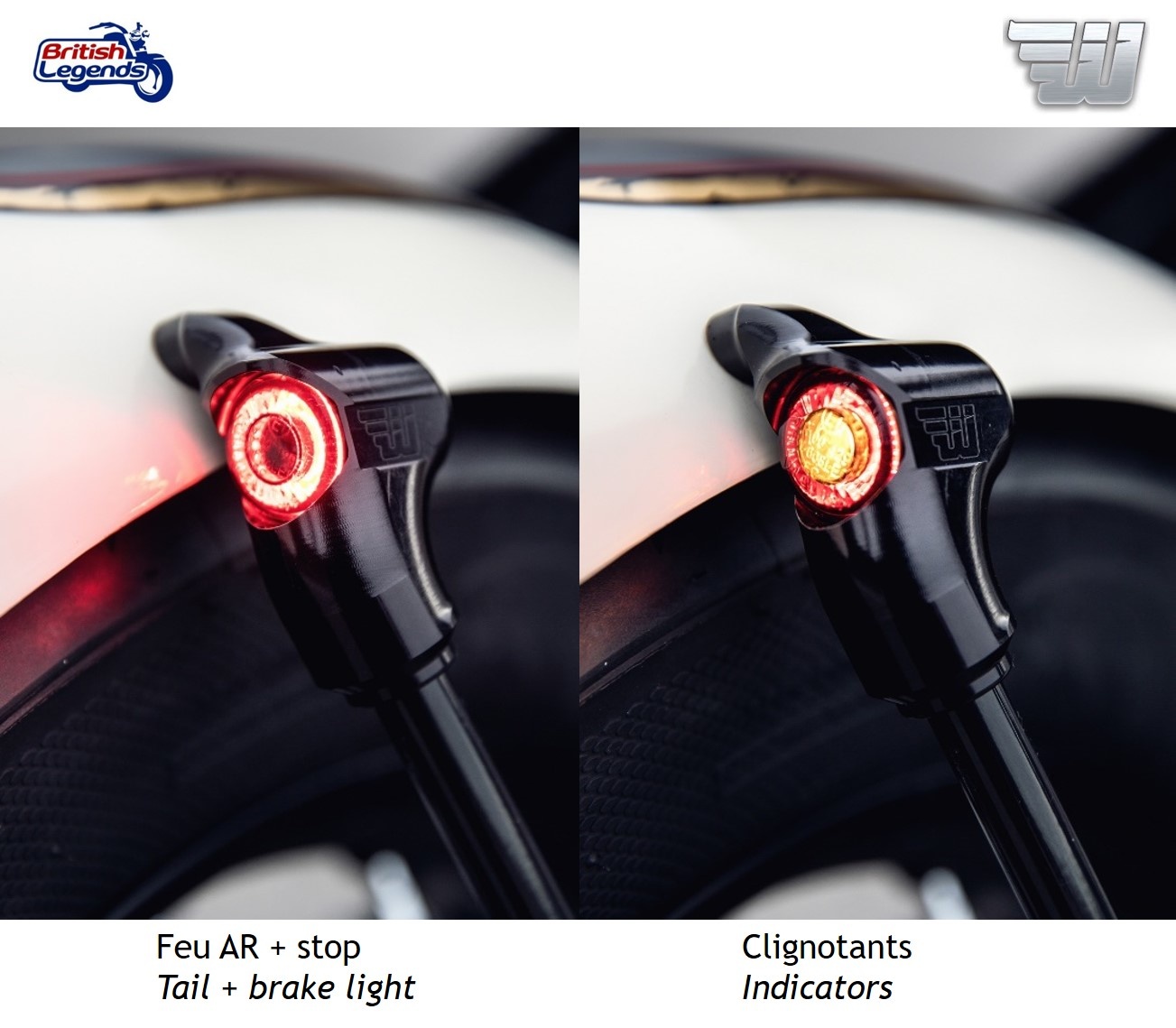 Short Rear Fender Kit for Bobber/Speedmaster
