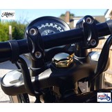 Tuerca de la cabeza de dirección de bronce pulido