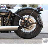 Soporte de placa lateral para Triumph Bobber