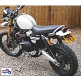 Soporte Matrícula Corto para Triumph Scrambler 1200