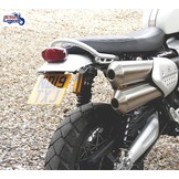 Soporte Matrícula Corto para Triumph Scrambler 1200