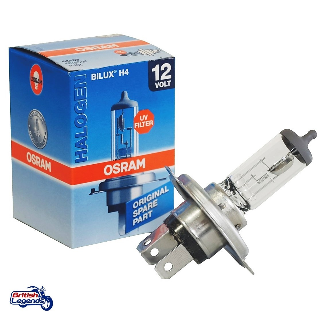 Replacement Headlight Bulb