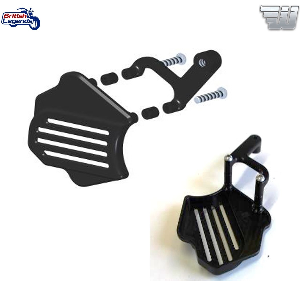 Rear Caliper Cover for Triumph Bobber