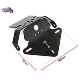Soporte Matrícula Corto para Triumph Scrambler 1200