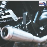 Solid Alloy Footrests for Triumph motorcycles