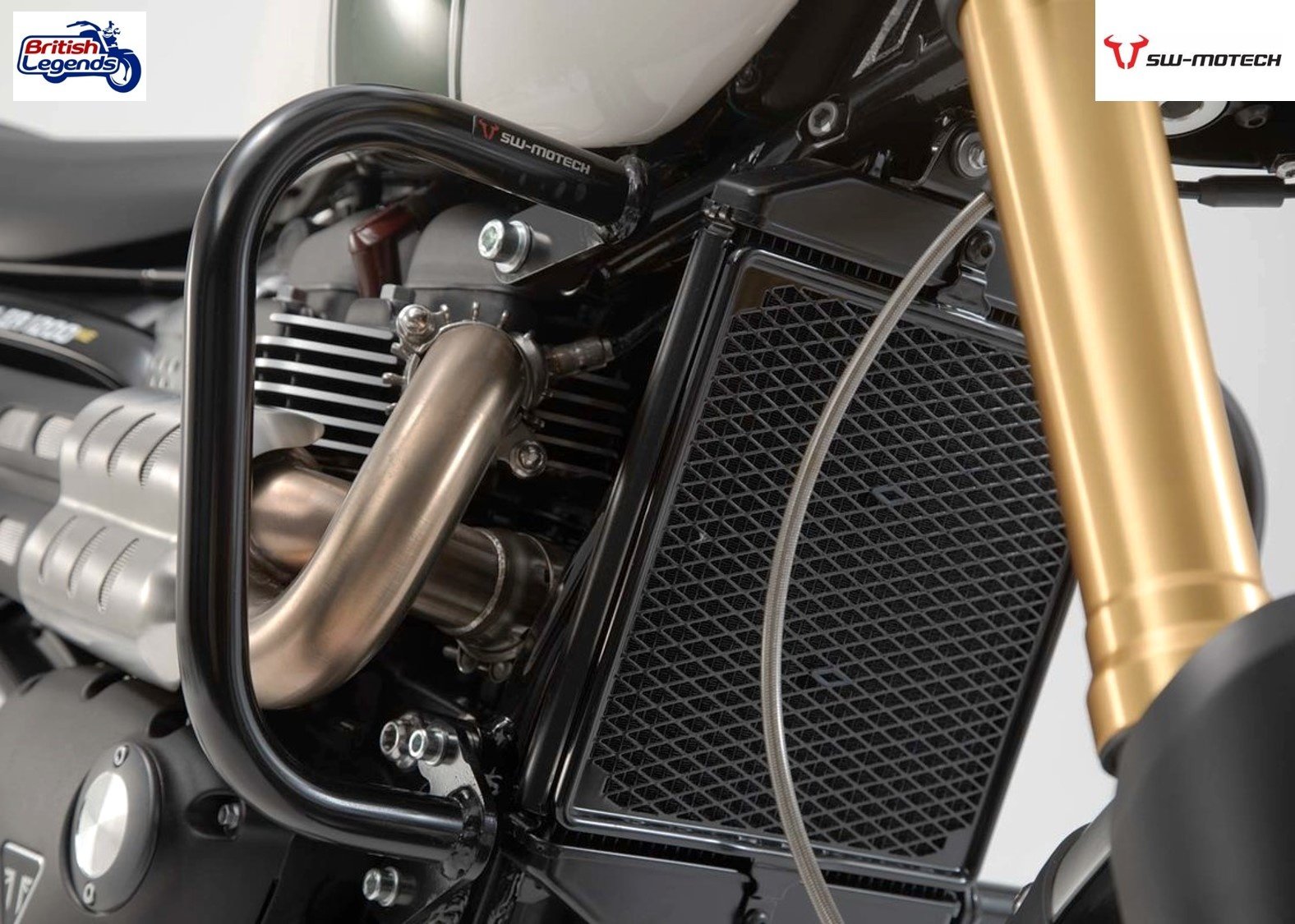 Barras de protección del motor para Triumph Twins