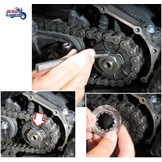 Front Sprocket Washer