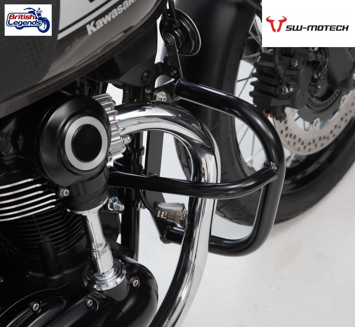 Barras de protección para Kawasaki W800