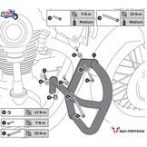 Barres de Protection pour Kawasaki W800