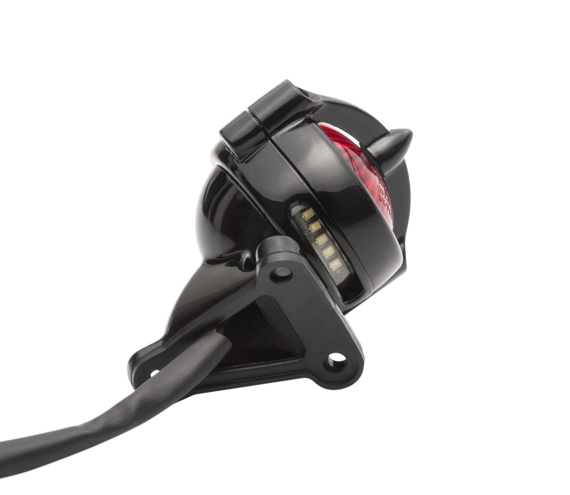 Solid Alloy Taillight on Bracket by Motone