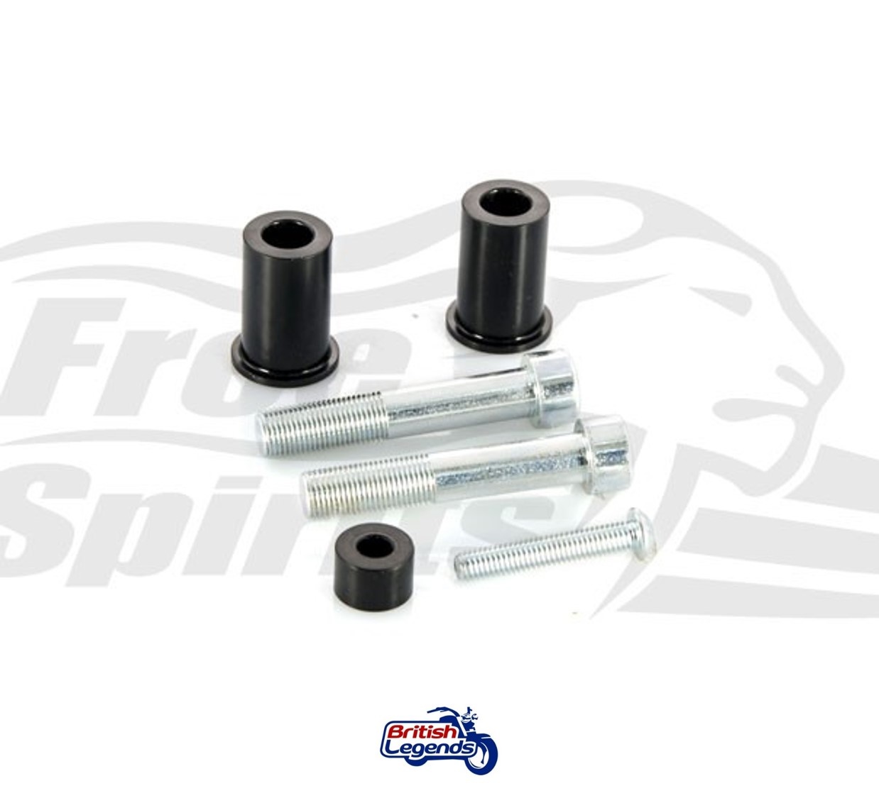 Elevador de horquilla +30mm para Triumph Twin