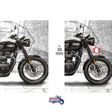 Rehausse de Fourche +30mm pour Triumph Twins