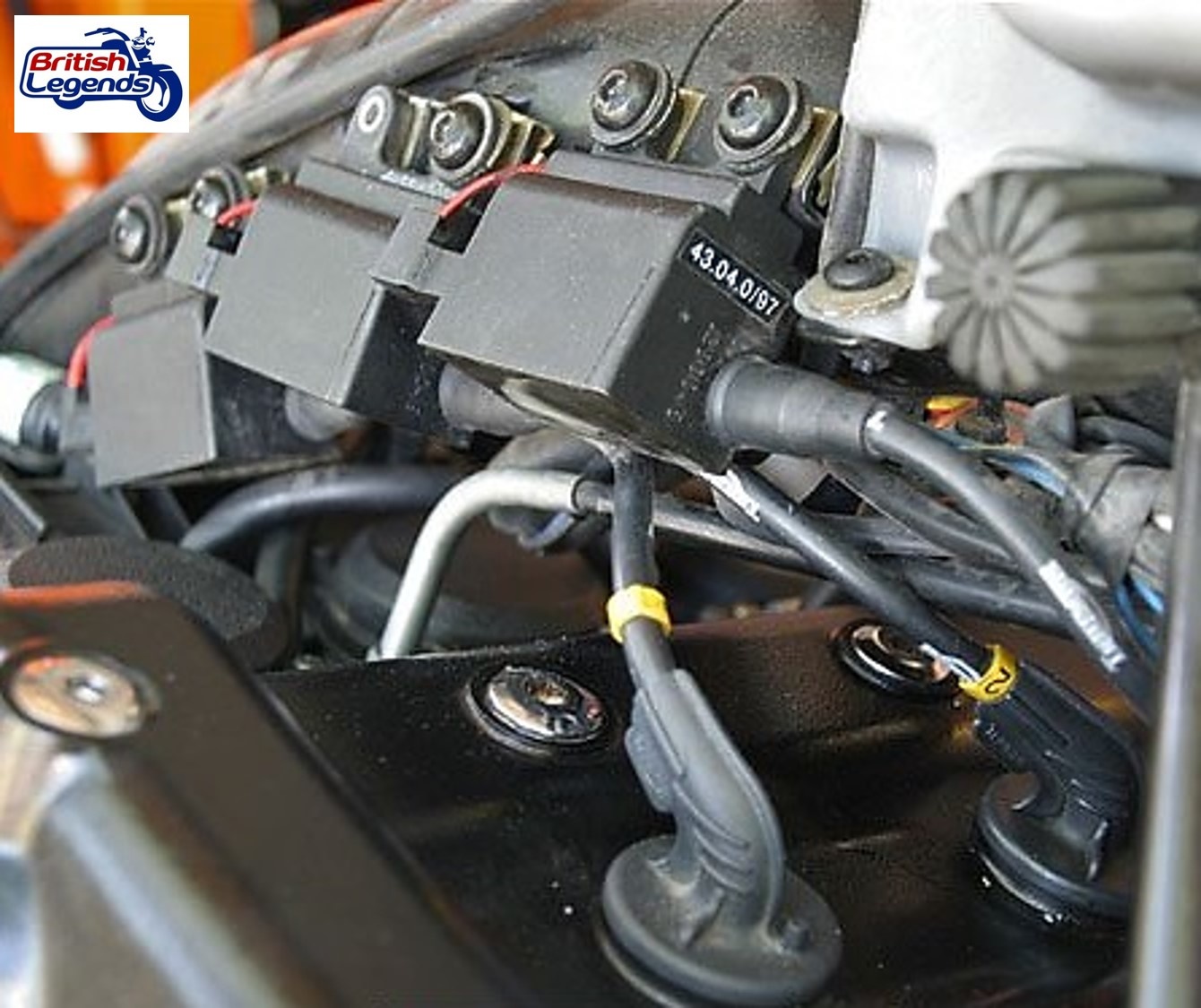 Fils HT pour Motos Triumph 2/3/4 cylindres