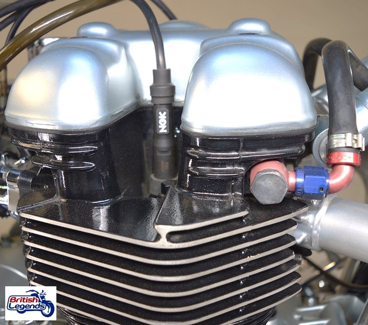 Fils HT pour Motos Triumph 2/3/4 cylindres