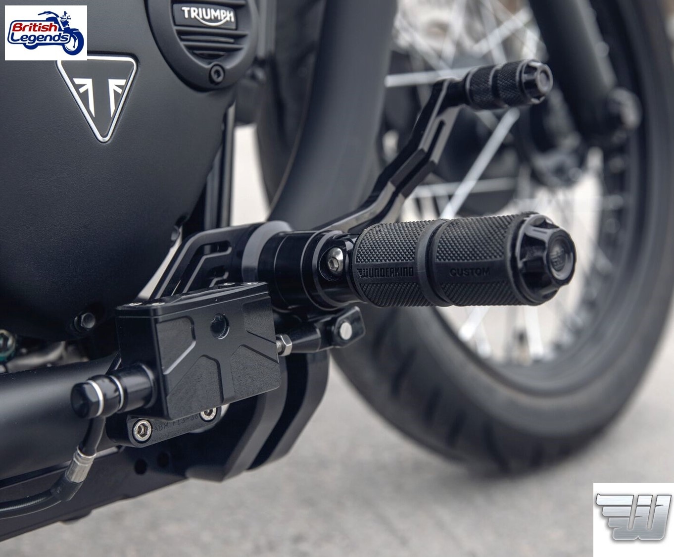 Commandes Avancées pour Triumph Bobber