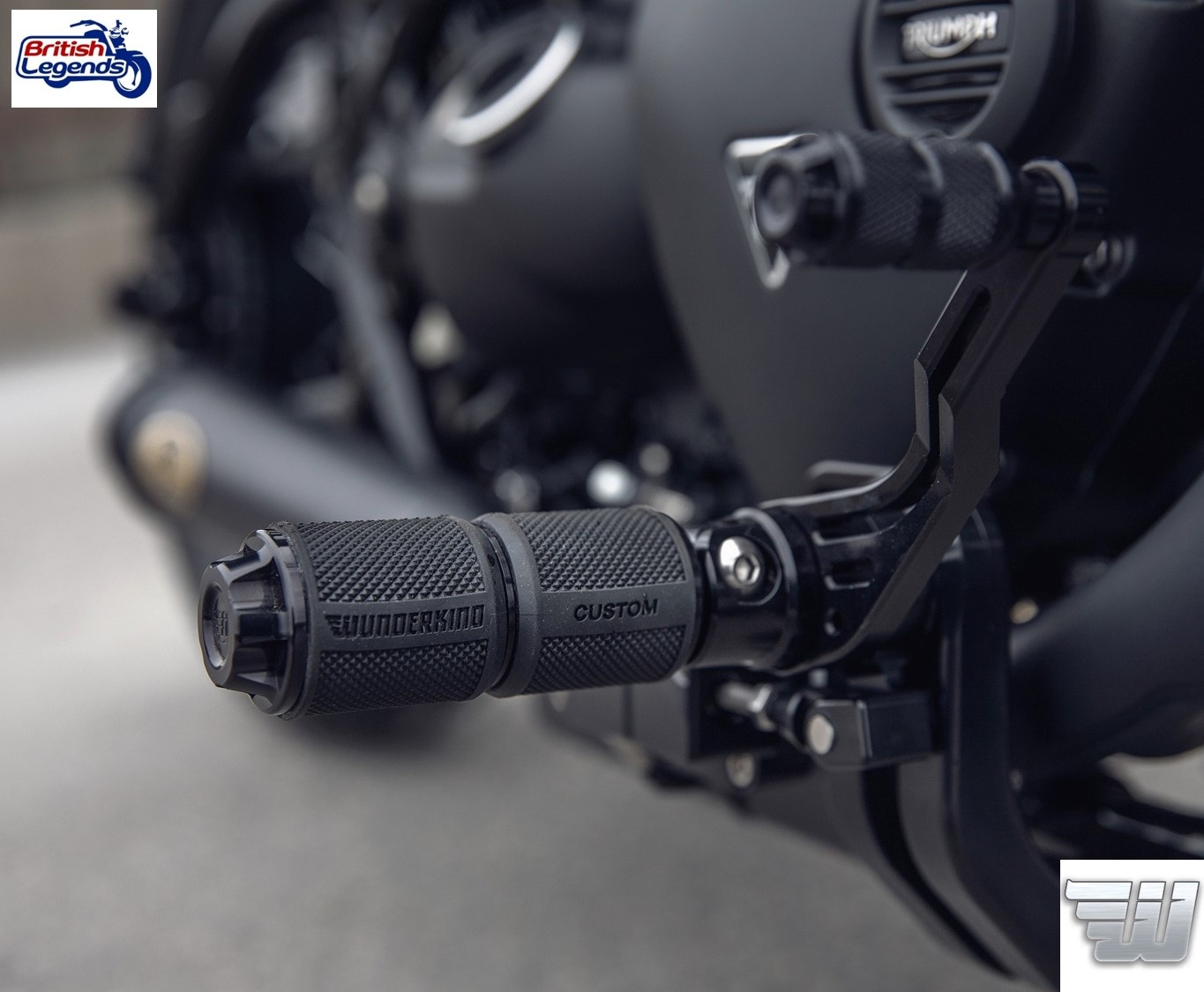 Commandes Avancées pour Triumph Bobber