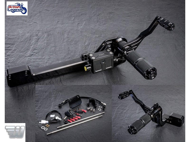 Forward Controls Kit for Triumph Bobber Triumph Parts