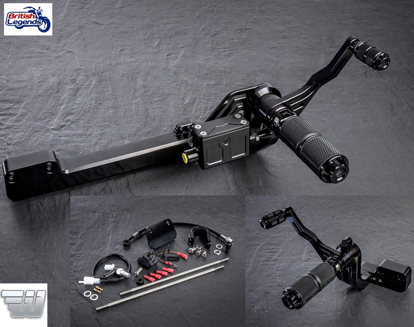 Commandes Avancées pour Triumph Bobber