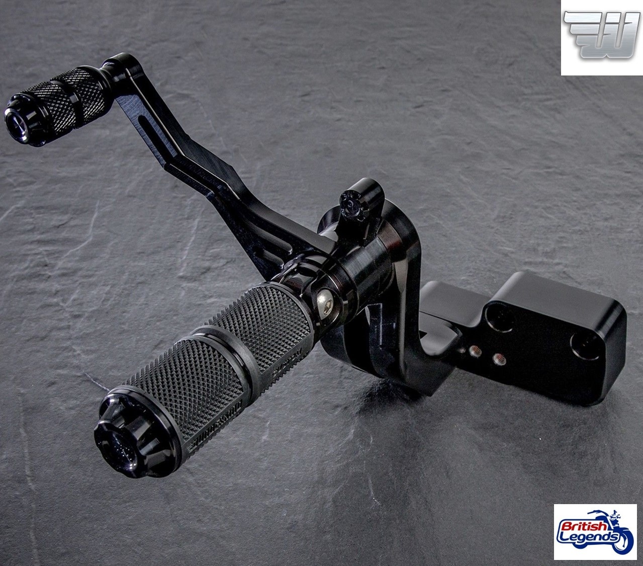 Commandes Avancées pour Triumph Bobber