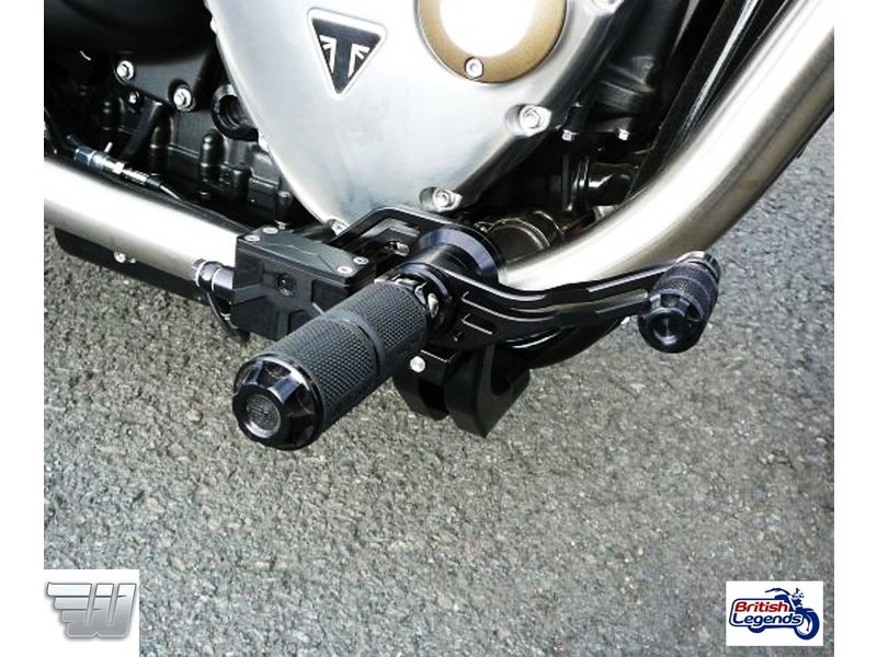 Motors Triumph Forward Controls Kit A9770115 Bonneville Bobber Vehicle