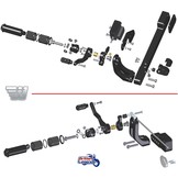 Mandos Avanzados para Triumph Bobber