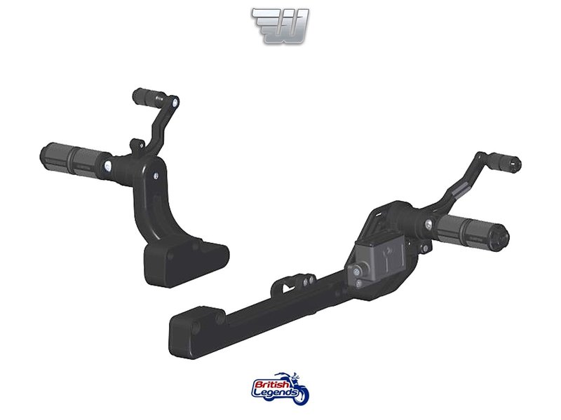 Forward Controls Kit for Triumph Bobber Triumph Parts