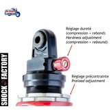 Shock Factory M-Shock for Street Triple / Daytona