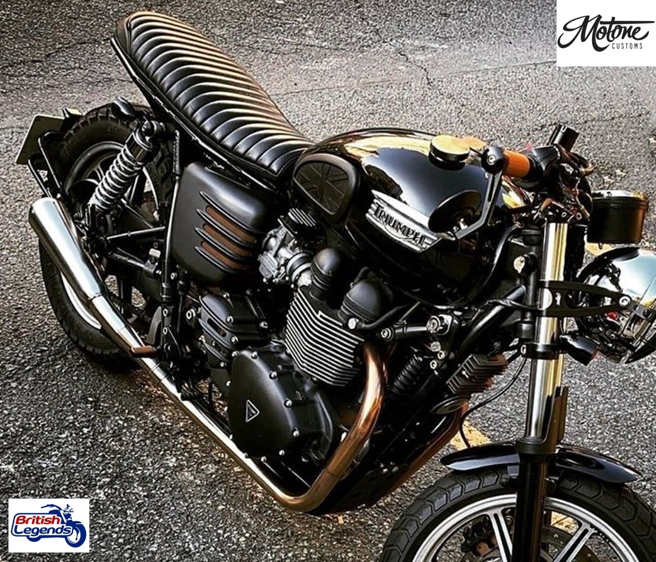 Soporte Rectificador Triumph Twins