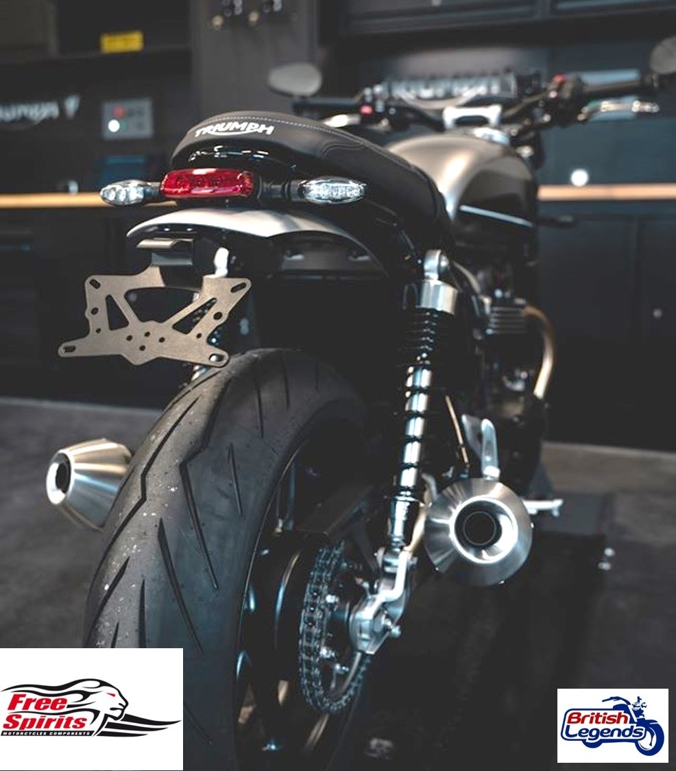 Kit Arrière Court pour Triumph Speed Twin 1200