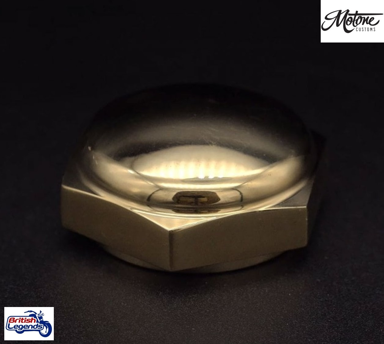 Solid Brass Steering Stem Nut