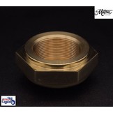 Écrou de Colonne de Fourche en Bronze Poli