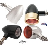Motone Bullet Indicators in Solid Aluminum