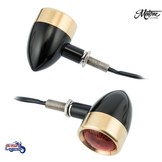 Motone Bullet Indicators in Solid Aluminum