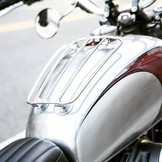 Portaequipajes de Tanque de Inox