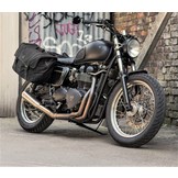 Ligne 2-en-1 Inox pour Triumph Bonneville/Thruxton