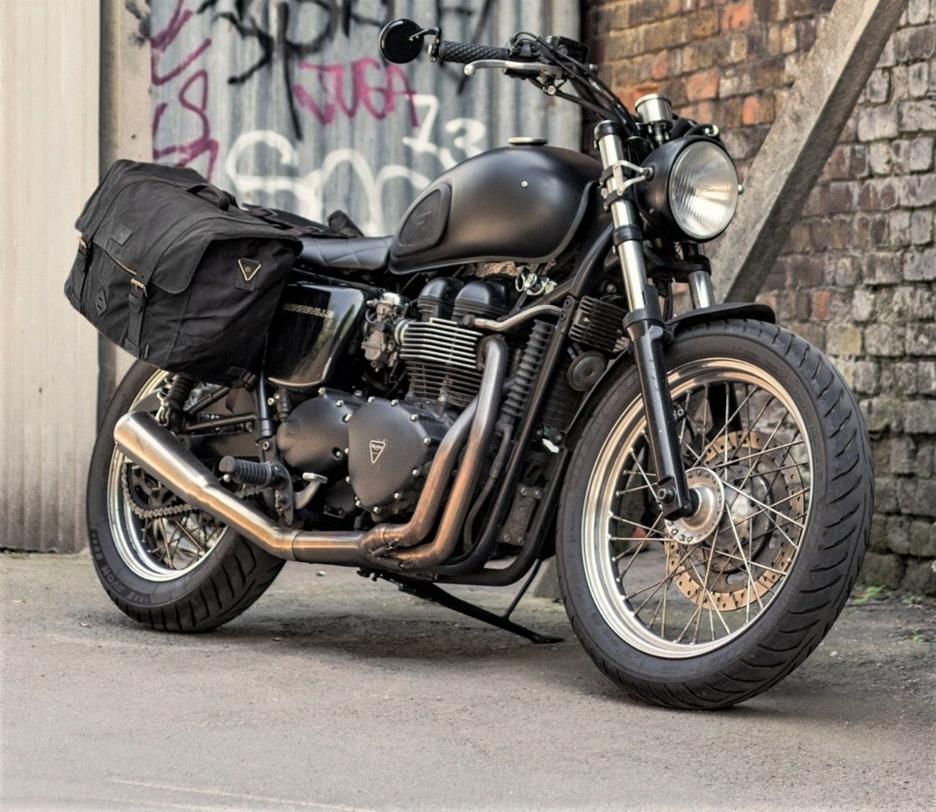 Escape 2 en 1 Inox para Triumph Bonneville/Thruxton