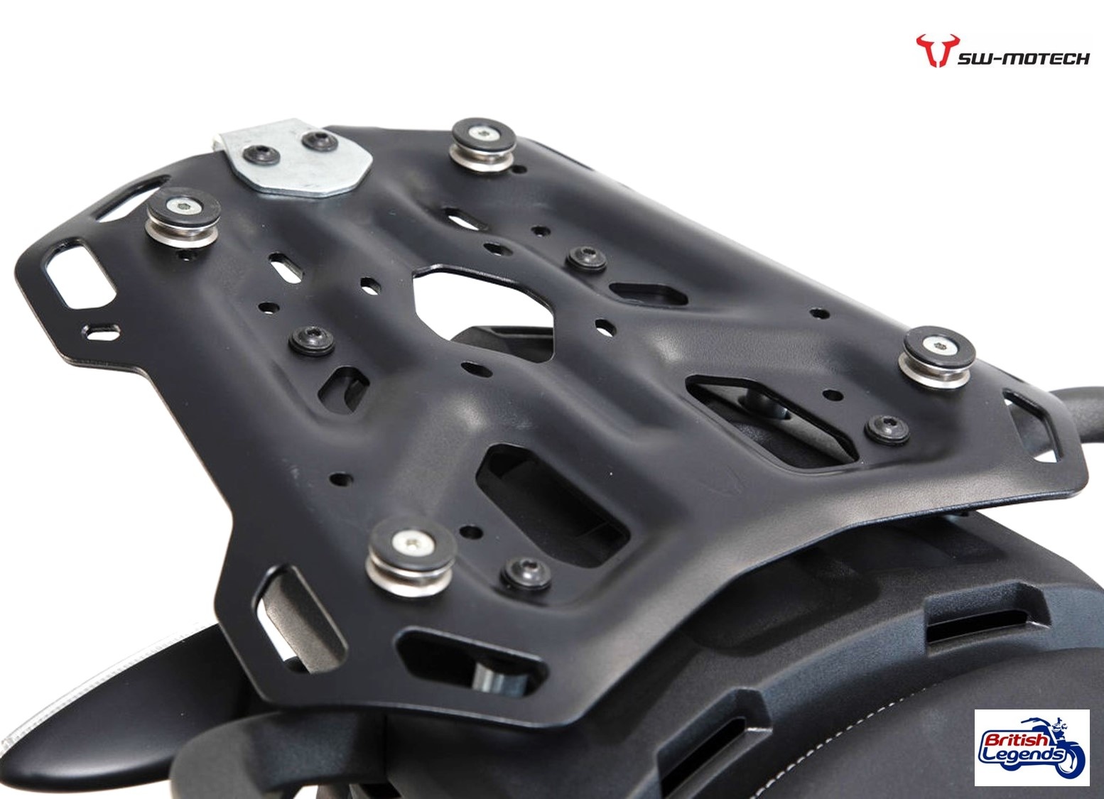 Portaequipajes & Soporte Top-Case para Triumph Tiger