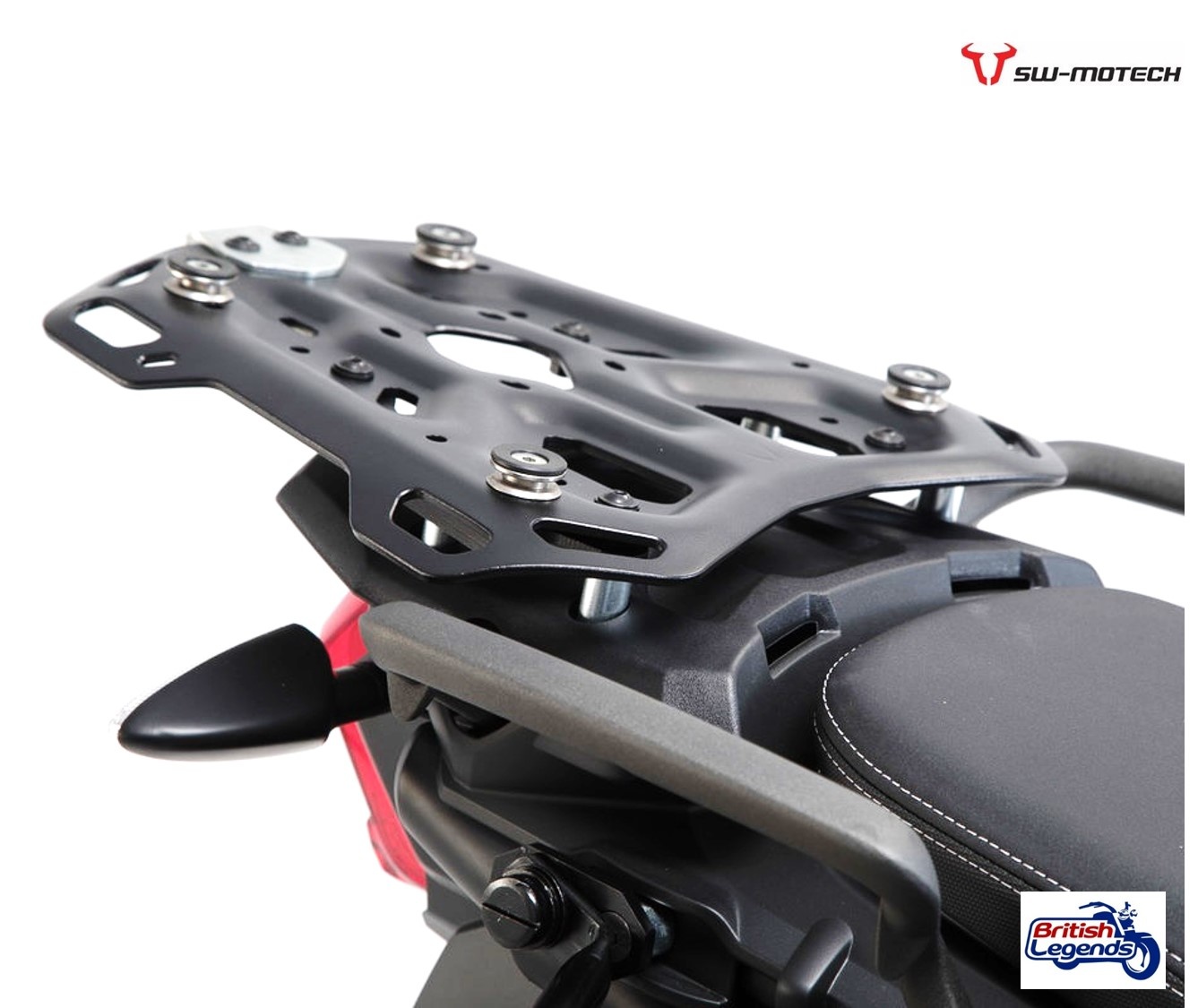 Portaequipajes & Soporte Top-Case para Triumph Tiger
