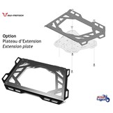 Porte-Paquet & Support Top-Case pour Triumph Tiger