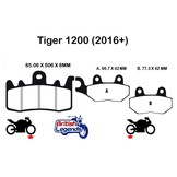 Pastillas sinterizadas para Triumph Tiger