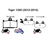 Pastillas sinterizadas para Triumph Tiger