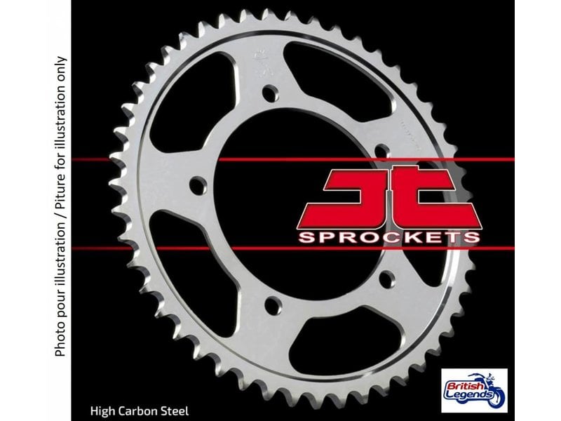 Chain & Sprocket Kit for RoyalEnfield Interceptor and Continental GT